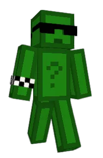 Front of SigFolk's skin