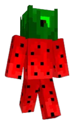 japanese laurel and red Minecraft skin — Slim model