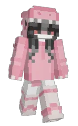 kobi and beauty bush Minecraft skin — Slim model