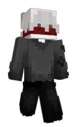 Slim Minecraft skin