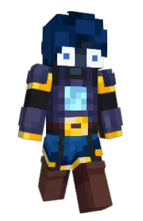 Front of Jollyto's skin