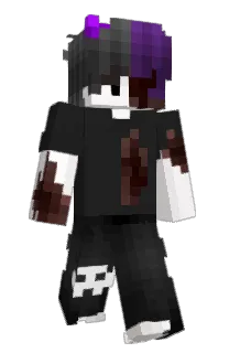 Front of Minecraft skin