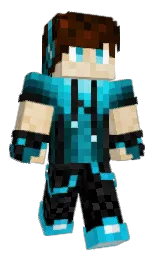 diesel and cod gray Minecraft skin — Classic model — first worn by Gabriel_Luha