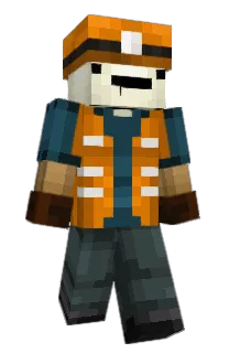 Front of Minecraft skin