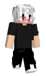 Slim Minecraft skin