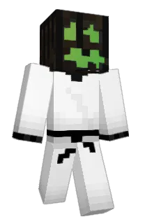 Front of waalks's skin