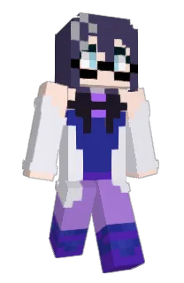RinTheSpaceAce's Minecraft skin