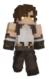 Sevverre's Minecraft skin wearing the Migrator cape