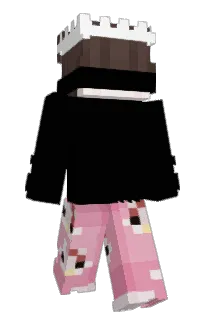 Front of EgirlMango's skin