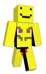 golden fizz and broom Minecraft skin — Classic model