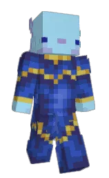 Slim Minecraft skin