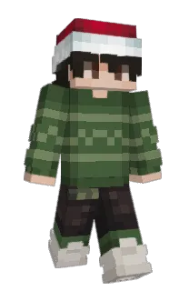 Front of quivrr's skin