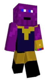 MiniMagnus's Minecraft skin wearing the Pan cape