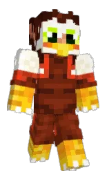 Classic Minecraft skin