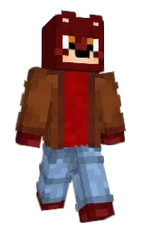 ErickinChrist's Minecraft skin wearing the Builder cape