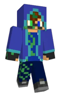 Front of BlueWolfHunters's skin