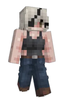 Front of lovva's skin