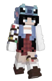 Front of AshleyFood001's skin
