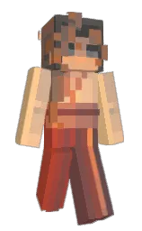 Slim Minecraft skin