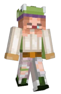 Front of Minecraft skin