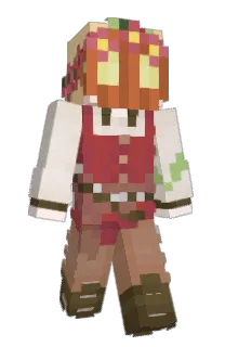 Front of Rhamkin's skin