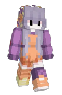 Front of MerlinTheMoth's skin