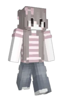 Front of elvse's skin