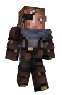 MegamanPsy's Minecraft skin