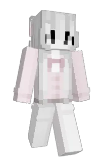 Front of Cotton's skin