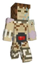 Classic Minecraft skin