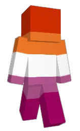 tango and tapestry Minecraft skin — Classic model — first worn by SillyHad31