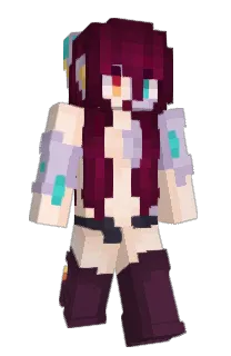 Front of Koriarashi's skin