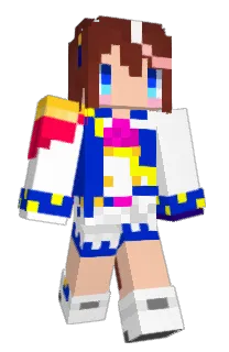 Front of Minecraft skin