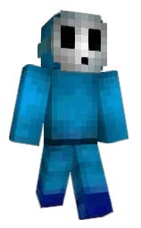 rofl98's Minecraft skin wearing the Migrator cape