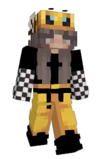 Front of AlwaysConfident's skin
