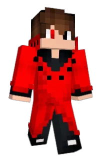 Front of DaskyZada's skin