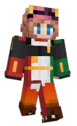 Slim Minecraft skin
