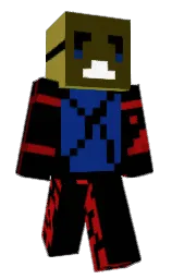 Separi05's Minecraft skin wearing the Migrator cape