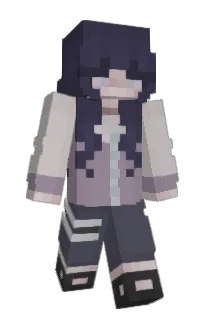Front of Minecraft skin