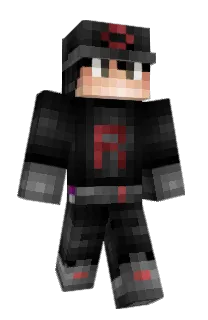 Front of lilTetsu's skin