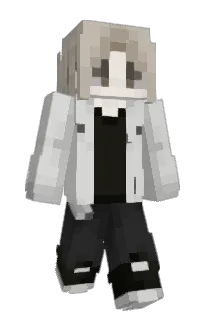 Front of Bieyli's skin