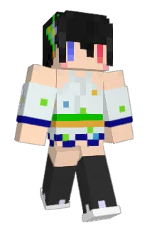 8doot Minecraft avatar full body