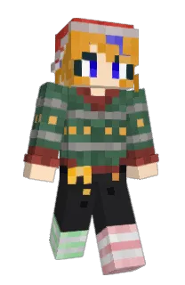 Front of Glitch_Octo's skin
