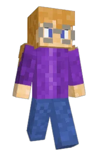 Front of SaffiShark's skin