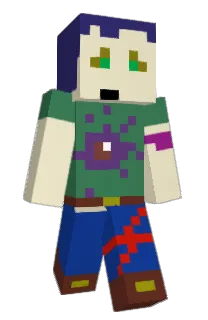 Stargost3's Minecraft skin