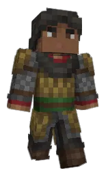 Classic Minecraft skin