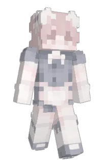 Front of Saclemar's skin