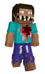 Swinzee's Minecraft skin wearing the Migrator cape