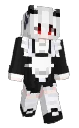 Slim Minecraft skin