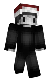 Front of lam's skin